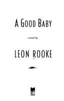 Cover image for A good baby