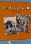 Cover image for Mill girls of Lowell