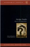 Cover image for Hedge funds