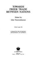 Cover image for Towards freer trade between nations