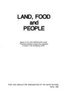 Cover image for Land, food, and people.