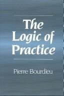 Cover image for The logic of practice