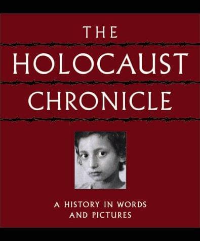 Cover image for The Holocaust Chronicle