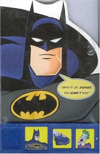 Cover image for Batman, Play-a-Sound Book