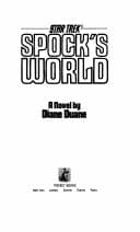 Cover image for Spock's world