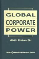 Cover image for Global corporate power