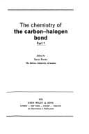 Cover image for chemistry of the carbon-halogen bond.
