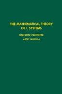 Cover image for The mathematical theory of L systems