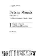 Cover image for Feldspar minerals