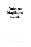Cover image for Notes on stagflation