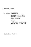 Cover image for When bad things happen to good people