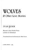 Cover image for Wolves & other love stories
