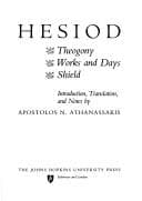 Cover image for Theogony ; Works and days ; Shield