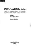 Cover image for Invocation L.A.