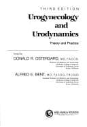 Cover image for Urogynecology and Urodynamics