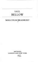 Cover image for Saul Bellow