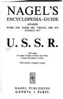 Cover image for Nagel's encyclopedia-guide U.S.S.R.