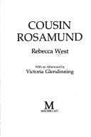 Cover image for Cousin Rosamund
