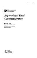 Cover image for Supercritical fluid chromatography