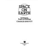 Cover image for Space on earth