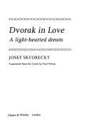 Cover image for Dvorak in love