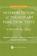 Cover image for Interpretation of Pulmonary Functions Tests