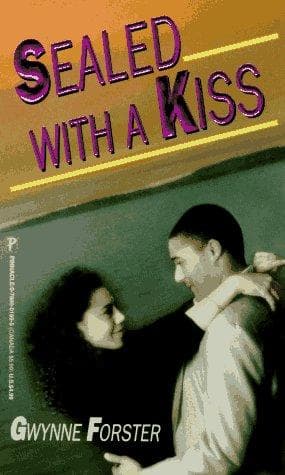 Cover image for Sealed With a Kiss (Arabesque)