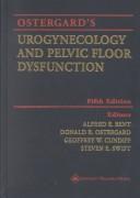 Cover image for Ostergard's Urogynecology & Pelvic Floor Dysfunction