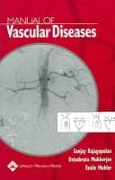Cover image for Manual of vascular diseases