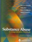Cover image for Substance Abuse