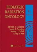 Cover image for Pediatric Radiation Oncology