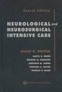 Cover image for Neurological and Neurosurgical Intensive Care