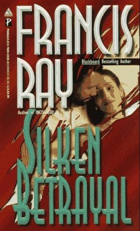 Cover image for SILKEN BETRAYAL (Arabesque)