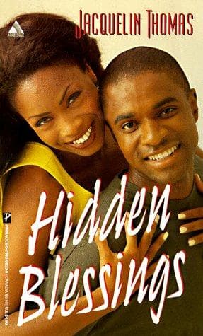 Cover image for Hidden Blessings (Arabesque)