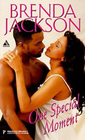 Cover image for One Special Moment (Arabesque)