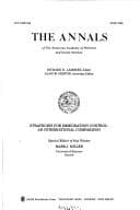 Cover image for Strategies for immigration control