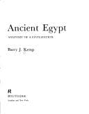 Cover image for Ancient Egypt