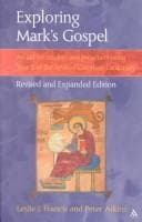 Cover image for Exploring Mark's Gospel