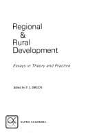 Cover image for Regional & rural development