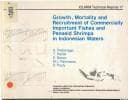 Cover image for Growth, mortality, and recruitment of commercially important fishes and Penaeid shrimps in Indonesian waters