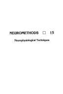 Cover image for Neurophysiological techniques