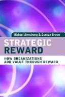 Cover image for Strategic reward