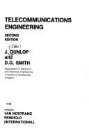 Cover image for Telecommunication Engineering