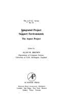 Cover image for Integrated project support environments
