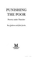 Cover image for Punishing the Poor