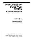 Cover image for Principles of CMOS VLSI design