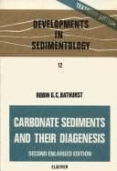 Cover image for Carbonate sediments and their diagenesis.