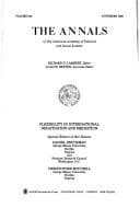 Cover image for Flexibility in International Negotiation and Mediation (Annals of the American Academy of Political and Social Science (Paper), Vol 542)