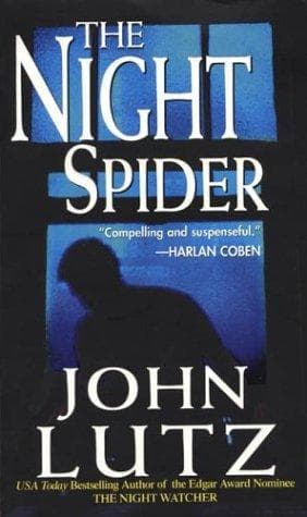 Cover image for The night spider
