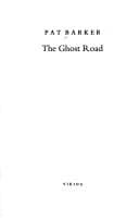 Cover image for The ghost road